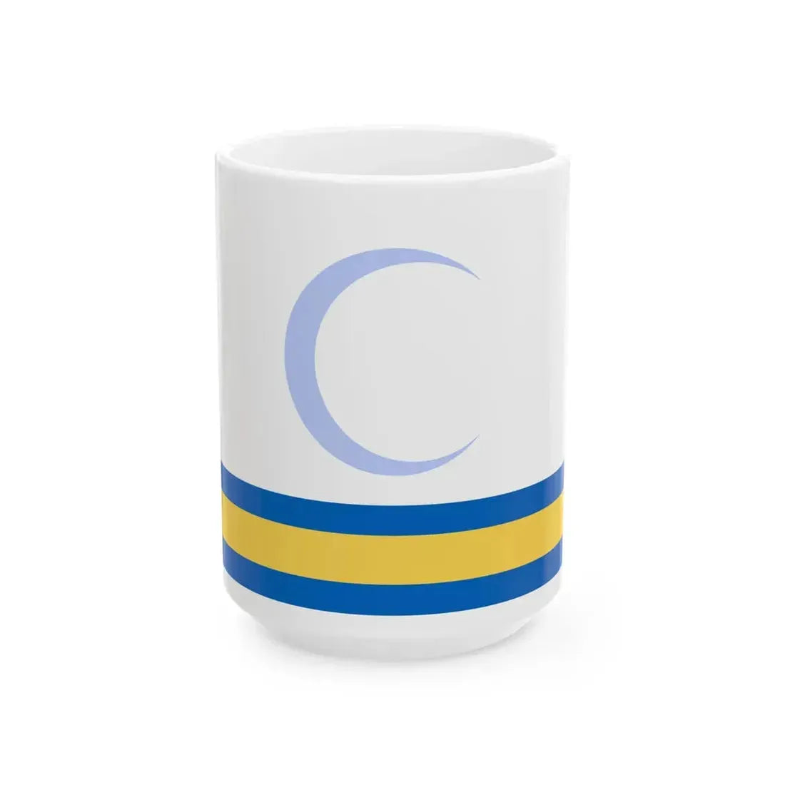 Proposed flag of Iraq Coalition Provisional Authority 2004 (Iraq) White Coffee Mug 15oz - Go Mug Yourself