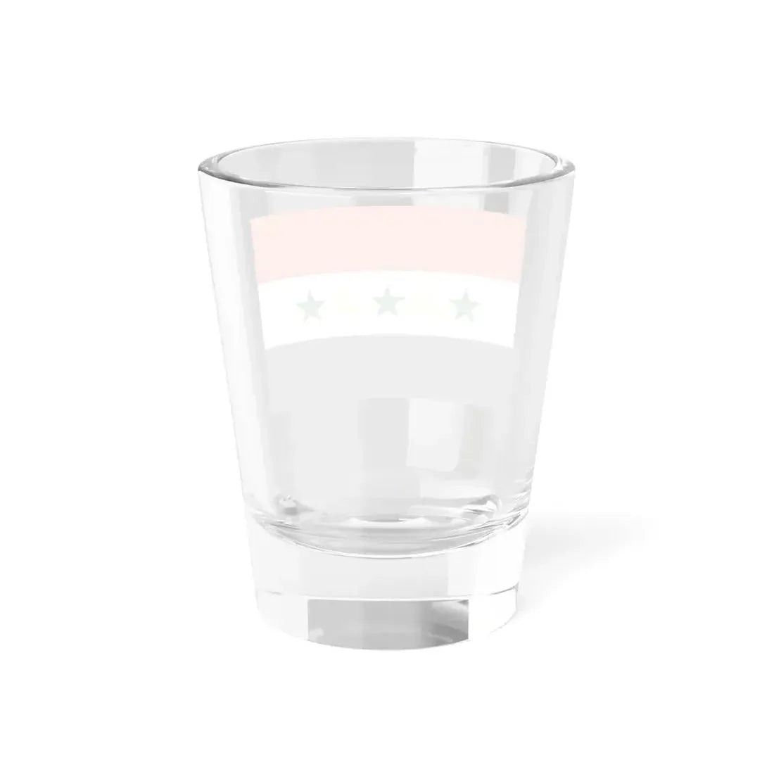 Proposed flag of Iraq second proposal 2008 (Iraq) Shot Glass 1.5oz - Go Mug Yourself