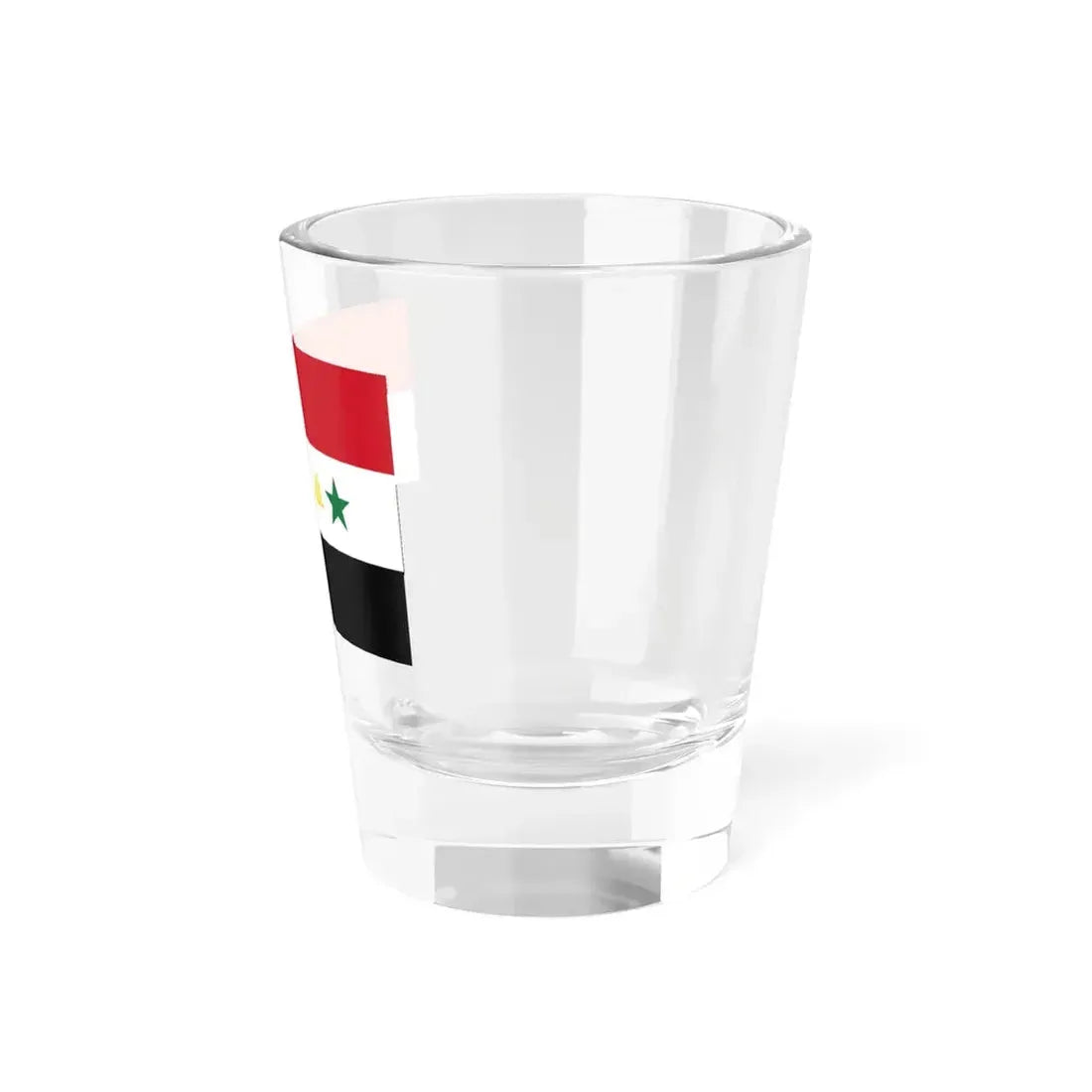 Proposed flag of Iraq second proposal 2008 (Iraq) Shot Glass 1.5oz - Go Mug Yourself