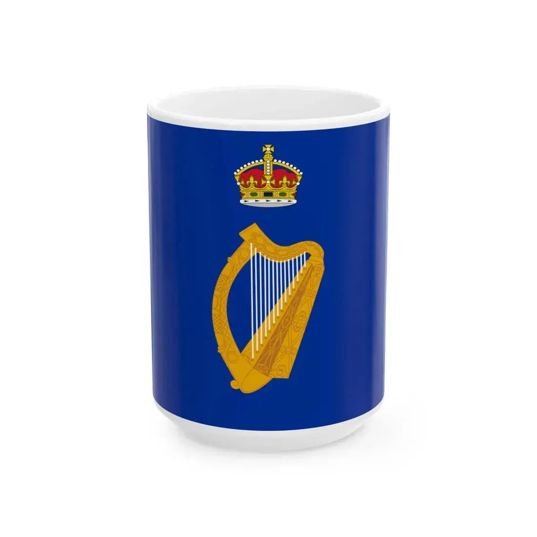Proposed flag of Ireland 1928 (Ireland) White Coffee Mug 15oz - Go Mug Yourself