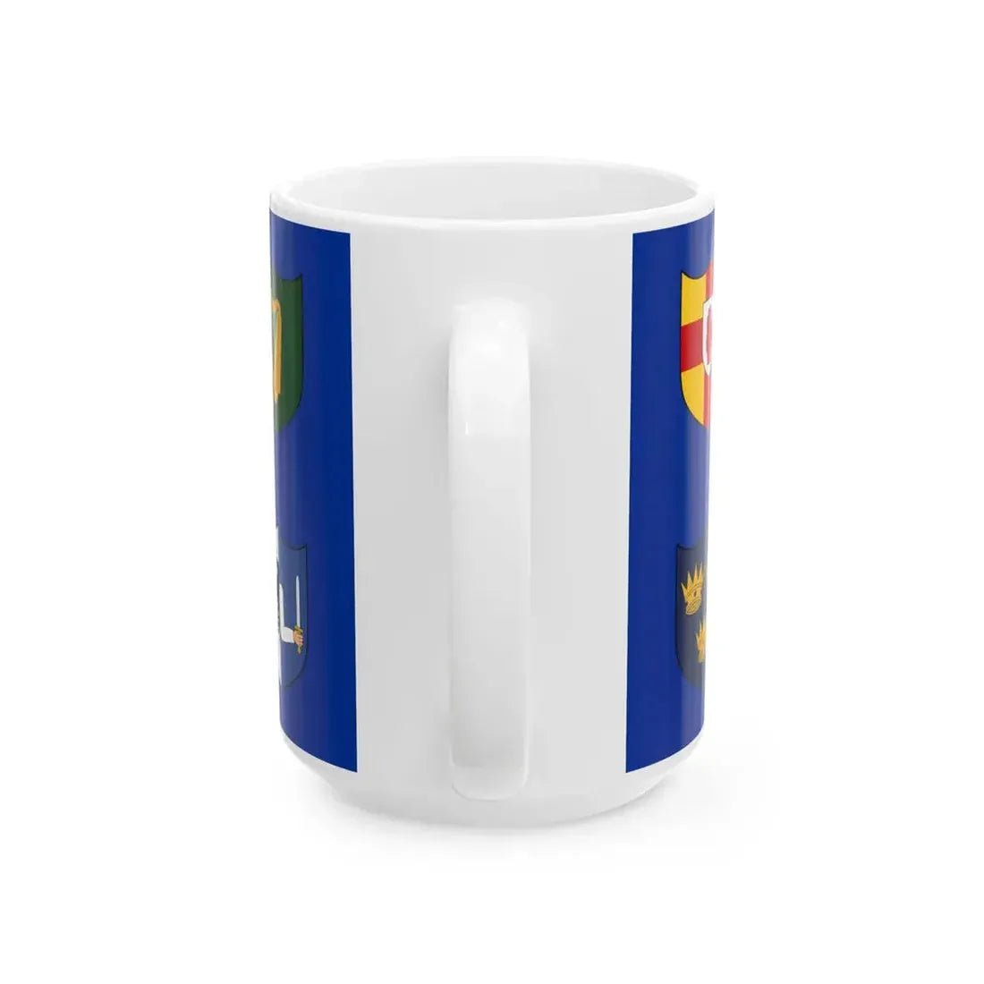 Proposed flag of Ireland 1928 (Ireland) White Coffee Mug - Go Mug Yourself