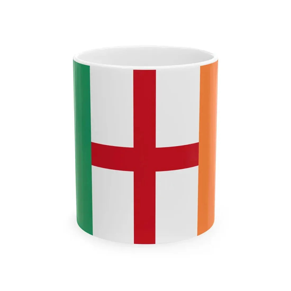 Proposed flag of Ireland 1937 (Ireland) White Coffee Mug 11oz - Go Mug Yourself