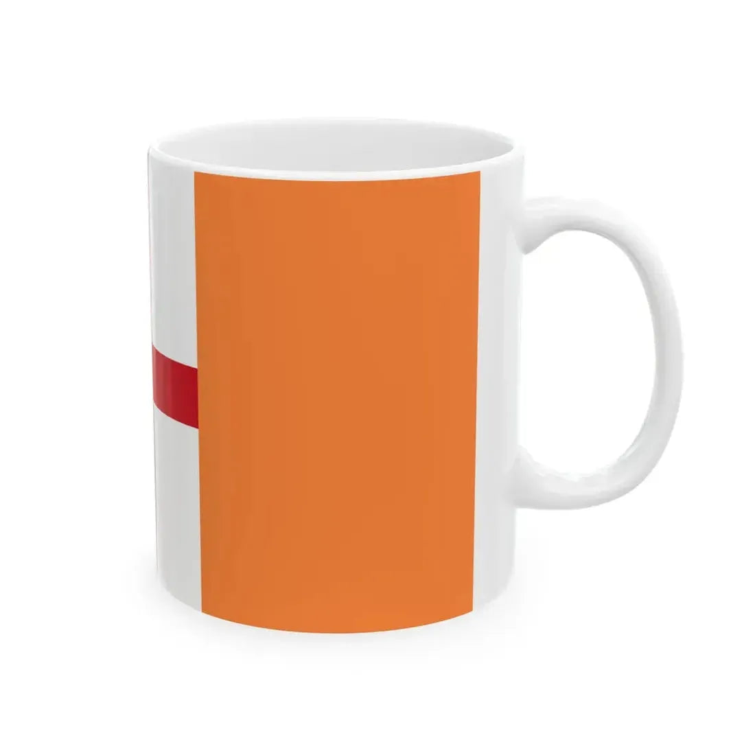 Proposed flag of Ireland 1937 (Ireland) White Coffee Mug - Go Mug Yourself