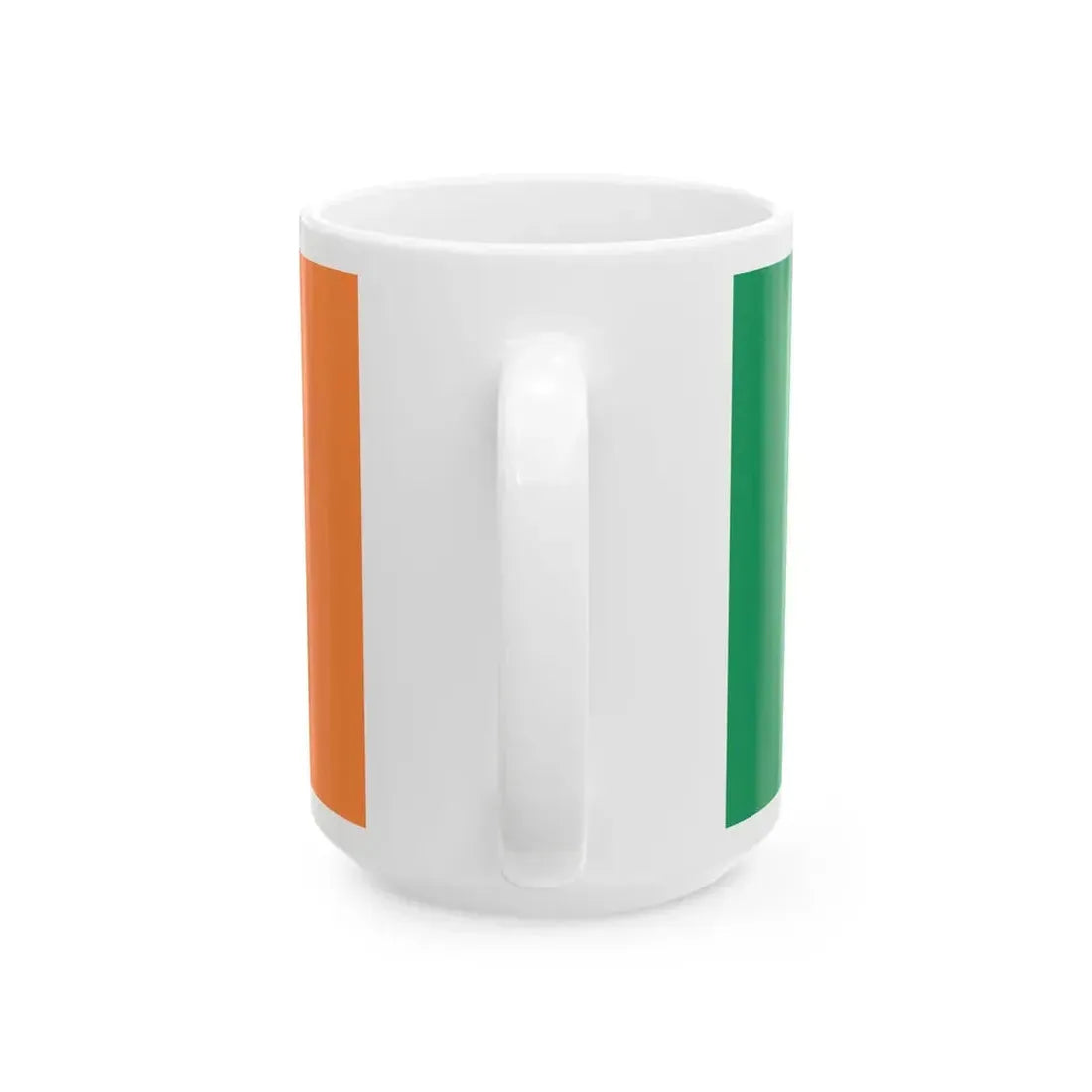 Proposed flag of Ireland 1937 (Ireland) White Coffee Mug - Go Mug Yourself