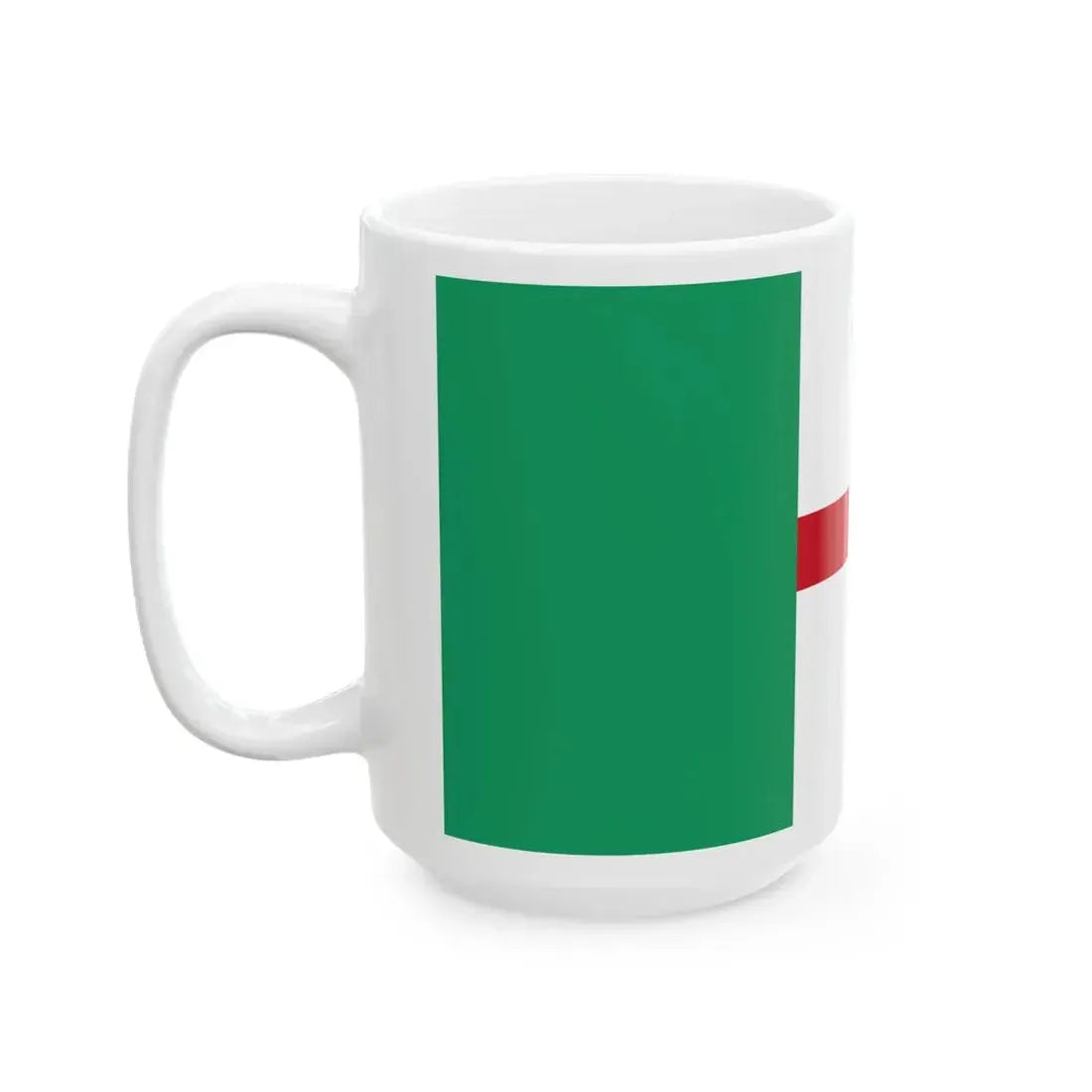 Proposed flag of Ireland 1937 (Ireland) White Coffee Mug - Go Mug Yourself