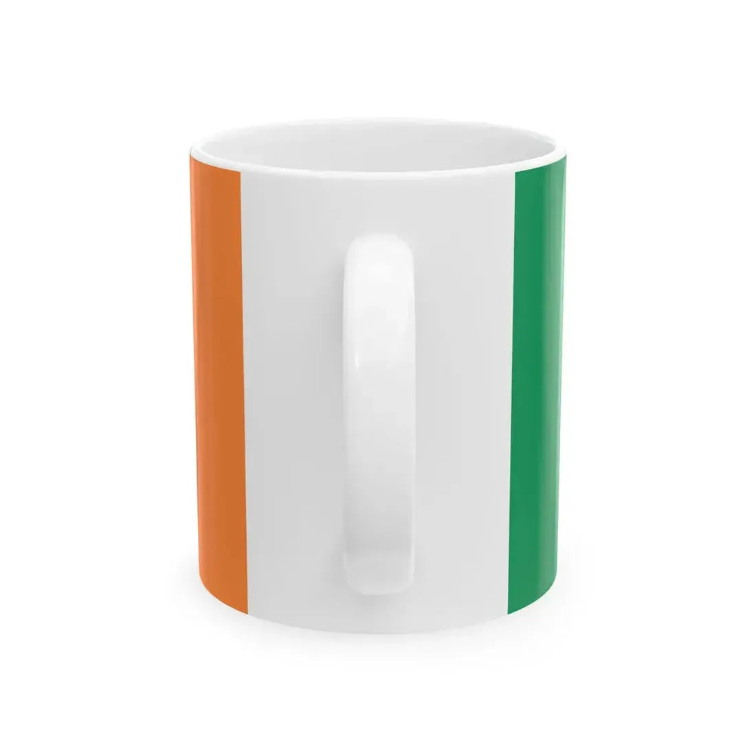 Proposed flag of Ireland 1951 (Ireland) White Coffee Mug - Go Mug Yourself