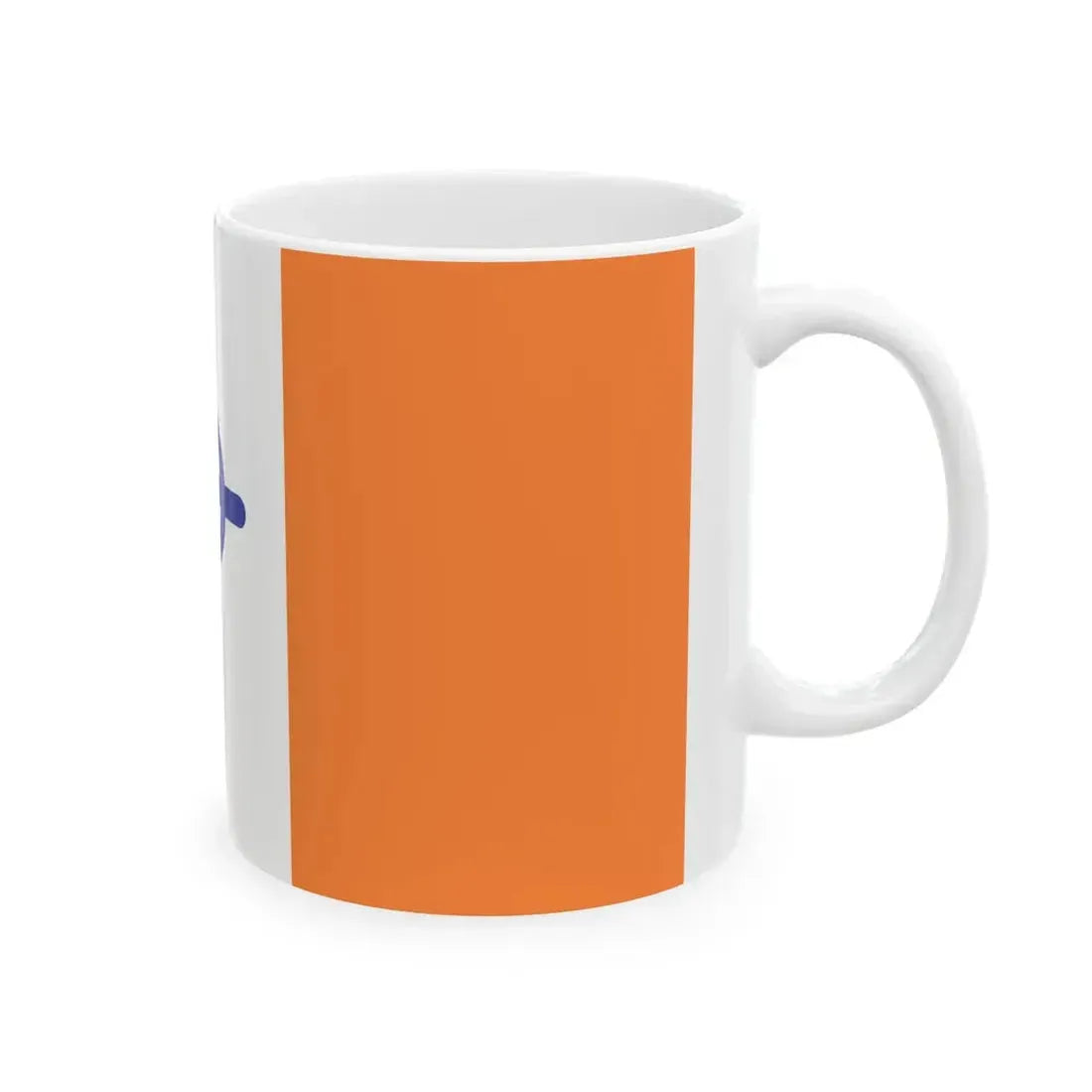 Proposed flag of Ireland 1951 (Ireland) White Coffee Mug - Go Mug Yourself