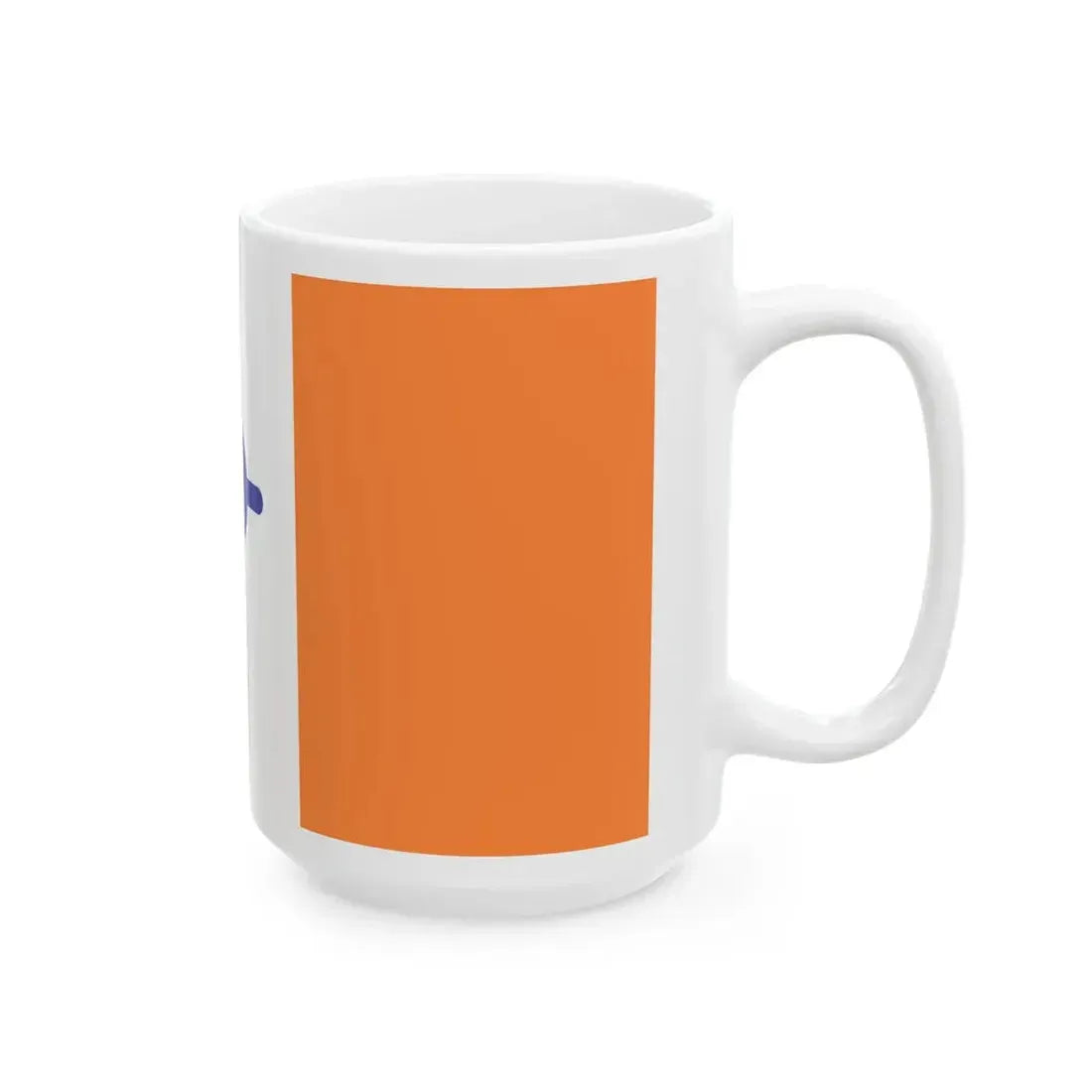 Proposed flag of Ireland 1951 (Ireland) White Coffee Mug - Go Mug Yourself