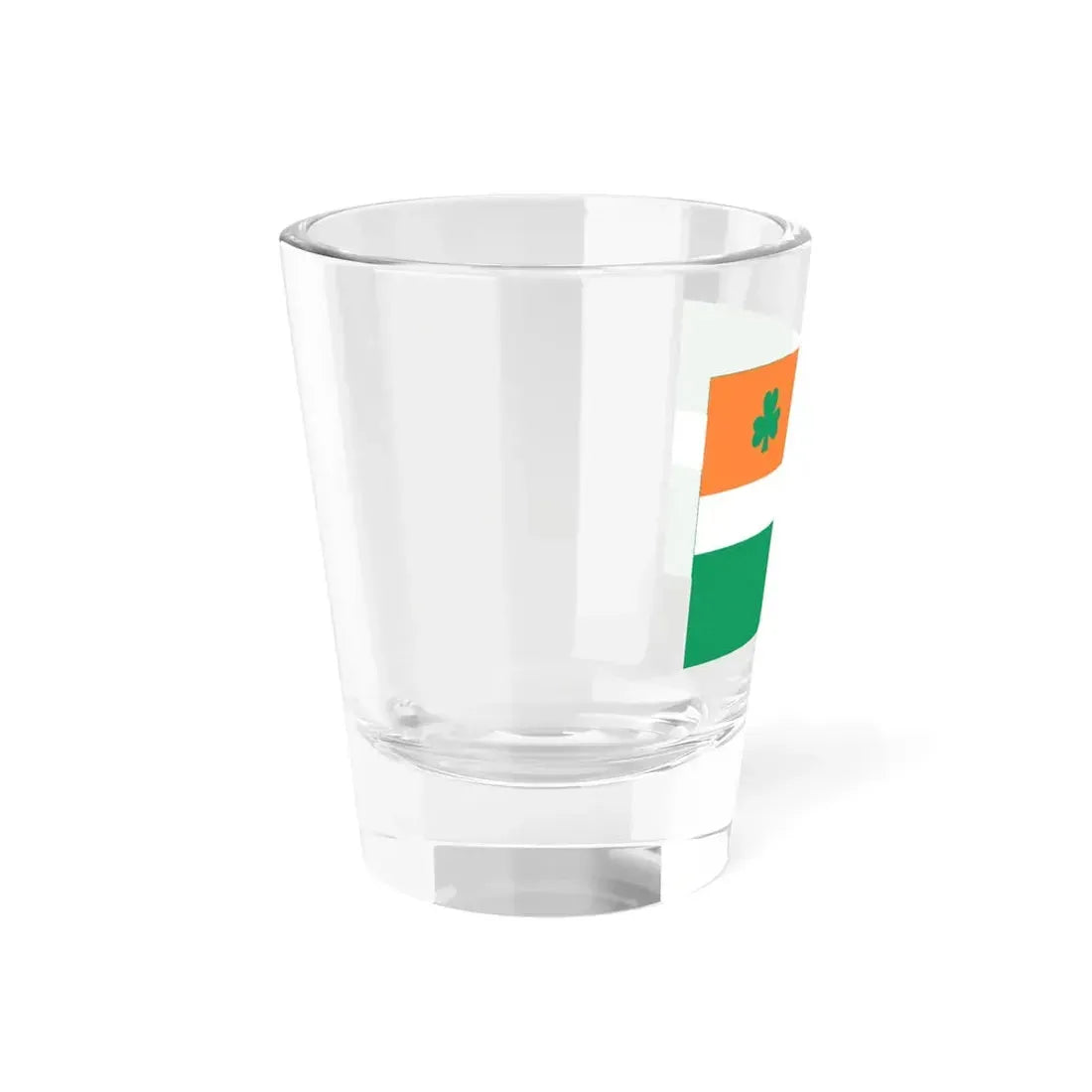 Proposed flag of Ireland 1957 (Ireland) Shot Glass 1.5oz - Go Mug Yourself