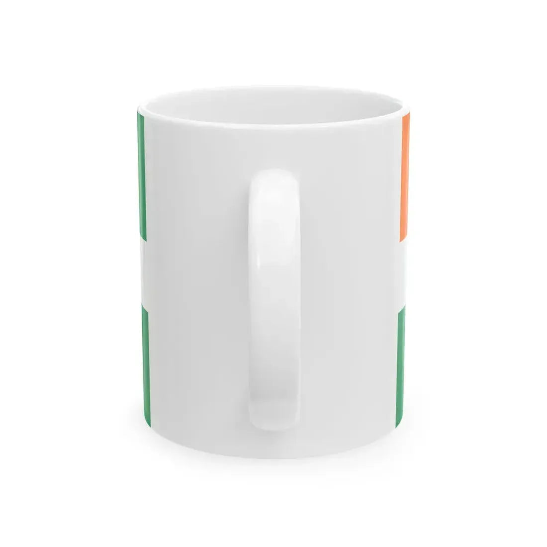 Proposed flag of Ireland 1957 (Ireland) White Coffee Mug - Go Mug Yourself