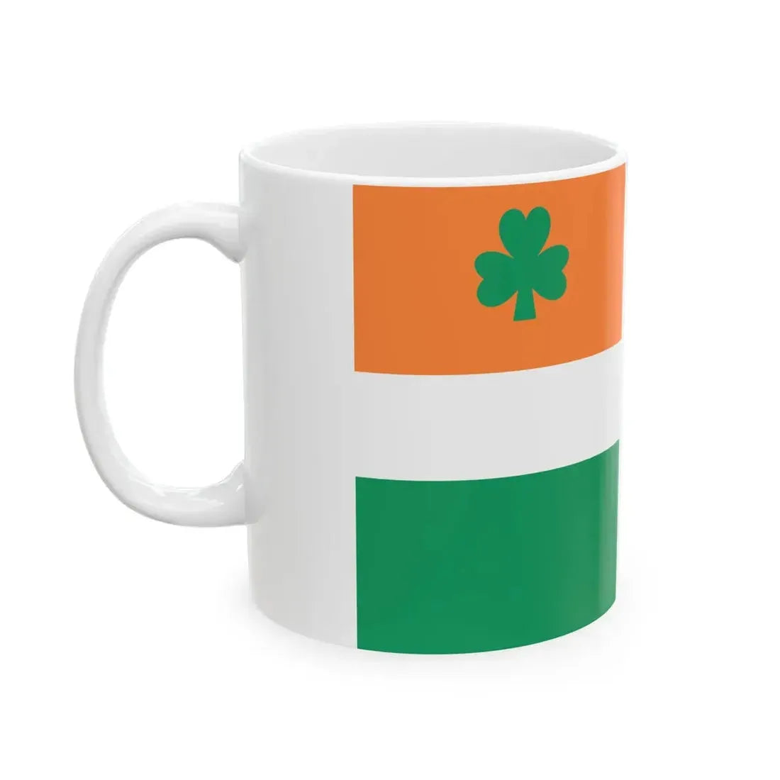 Proposed flag of Ireland 1957 (Ireland) White Coffee Mug - Go Mug Yourself
