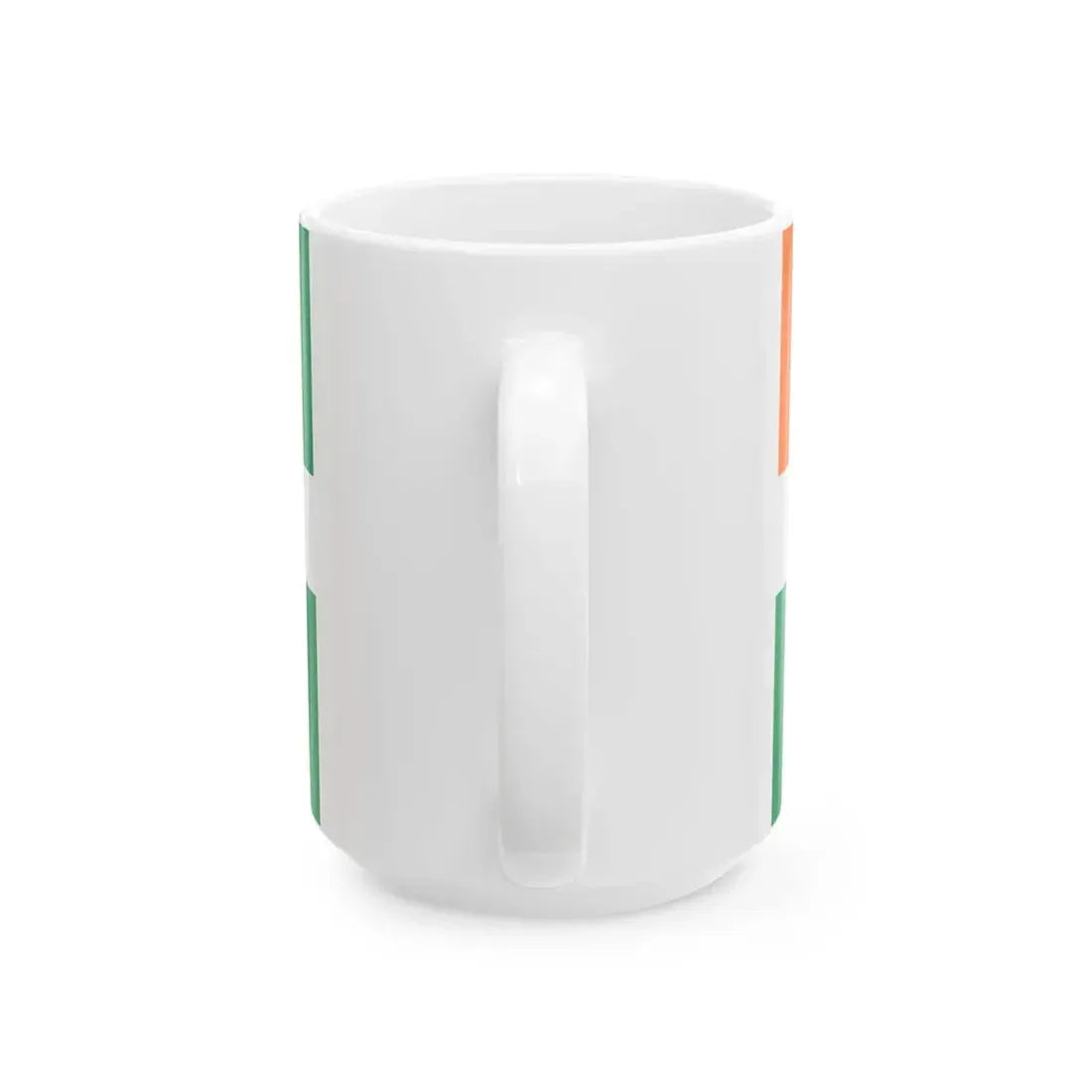 Proposed flag of Ireland 1957 (Ireland) White Coffee Mug - Go Mug Yourself