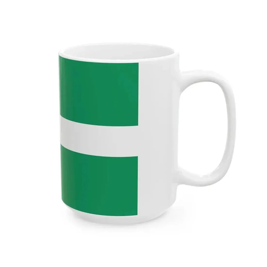 Proposed flag of Ireland 1957 (Ireland) White Coffee Mug - Go Mug Yourself