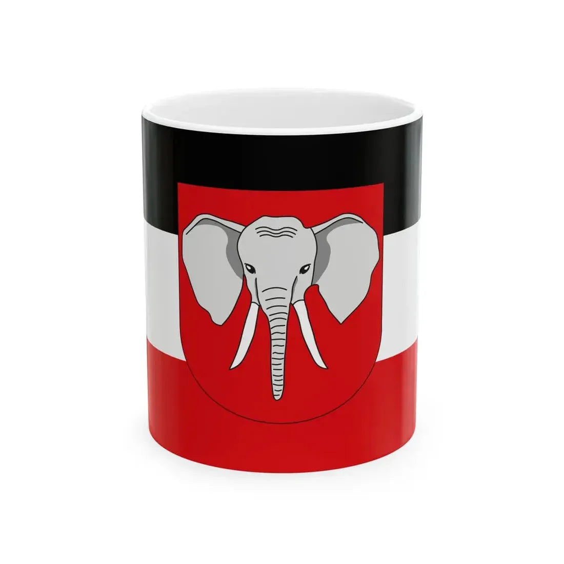 Proposed Flag of Kamerun 1914 (Cameroon) White Coffee Mug 11oz - Go Mug Yourself