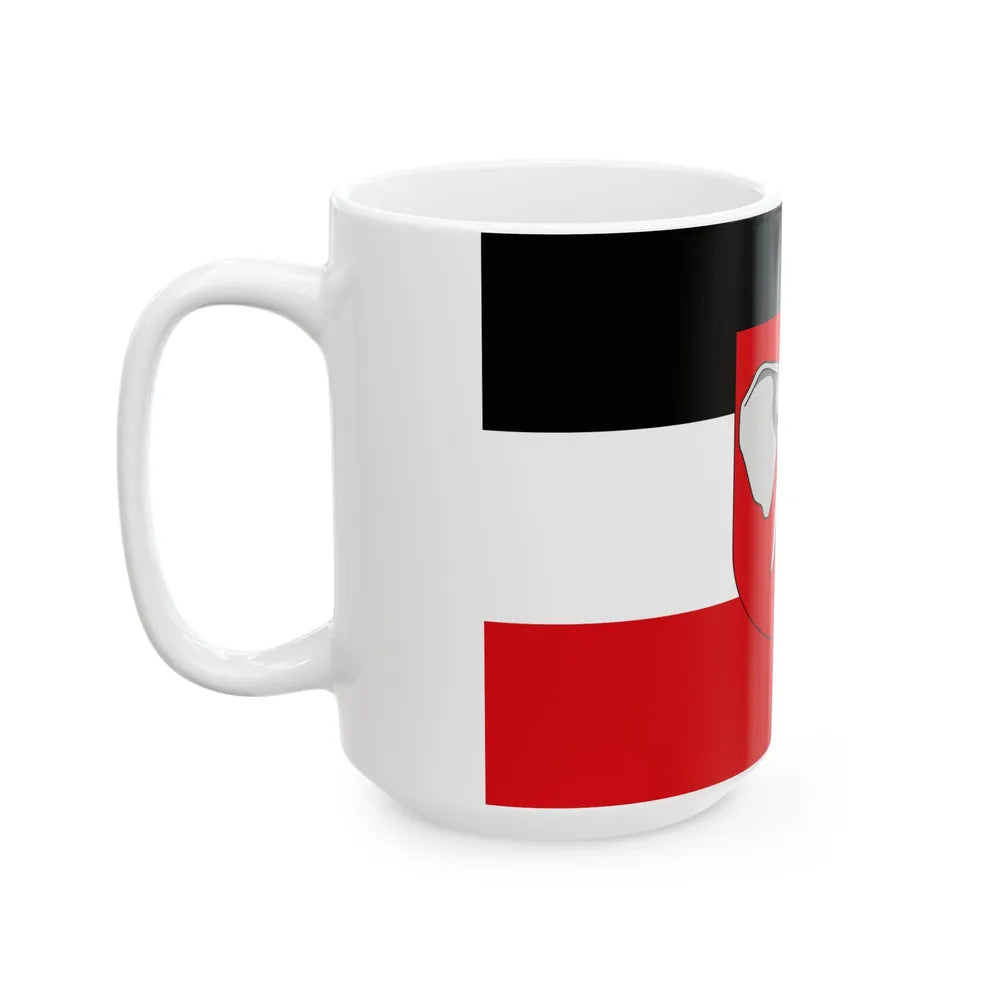 Proposed Flag of Kamerun 1914 (Cameroon) White Coffee Mug - Go Mug Yourself