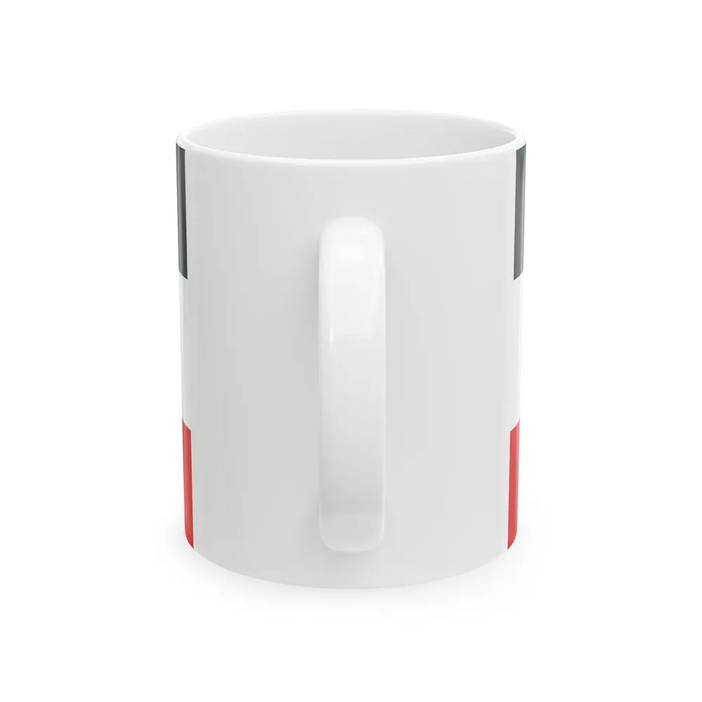 Proposed Flag of Kamerun 1914 Variant (Cameroon) White Coffee Mug - Go Mug Yourself