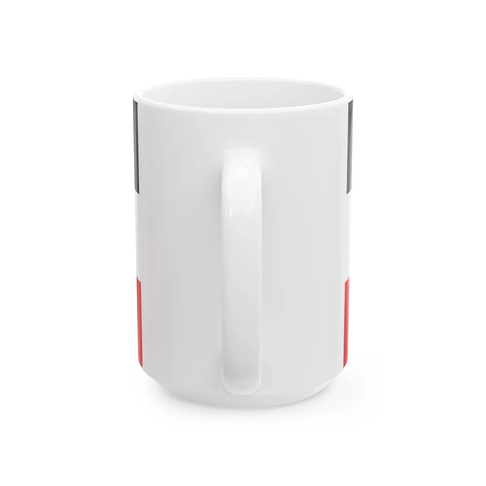 Proposed Flag of Kamerun 1914 Variant (Cameroon) White Coffee Mug - Go Mug Yourself