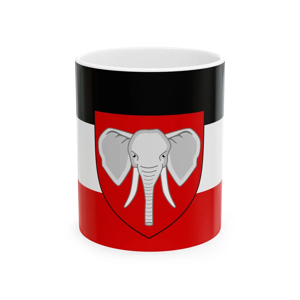 Proposed Flag of Kamerun (Cameroon) White Coffee Mug 11oz - Go Mug Yourself