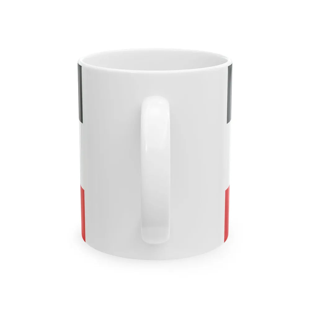 Proposed Flag of Kamerun (Cameroon) White Coffee Mug - Go Mug Yourself