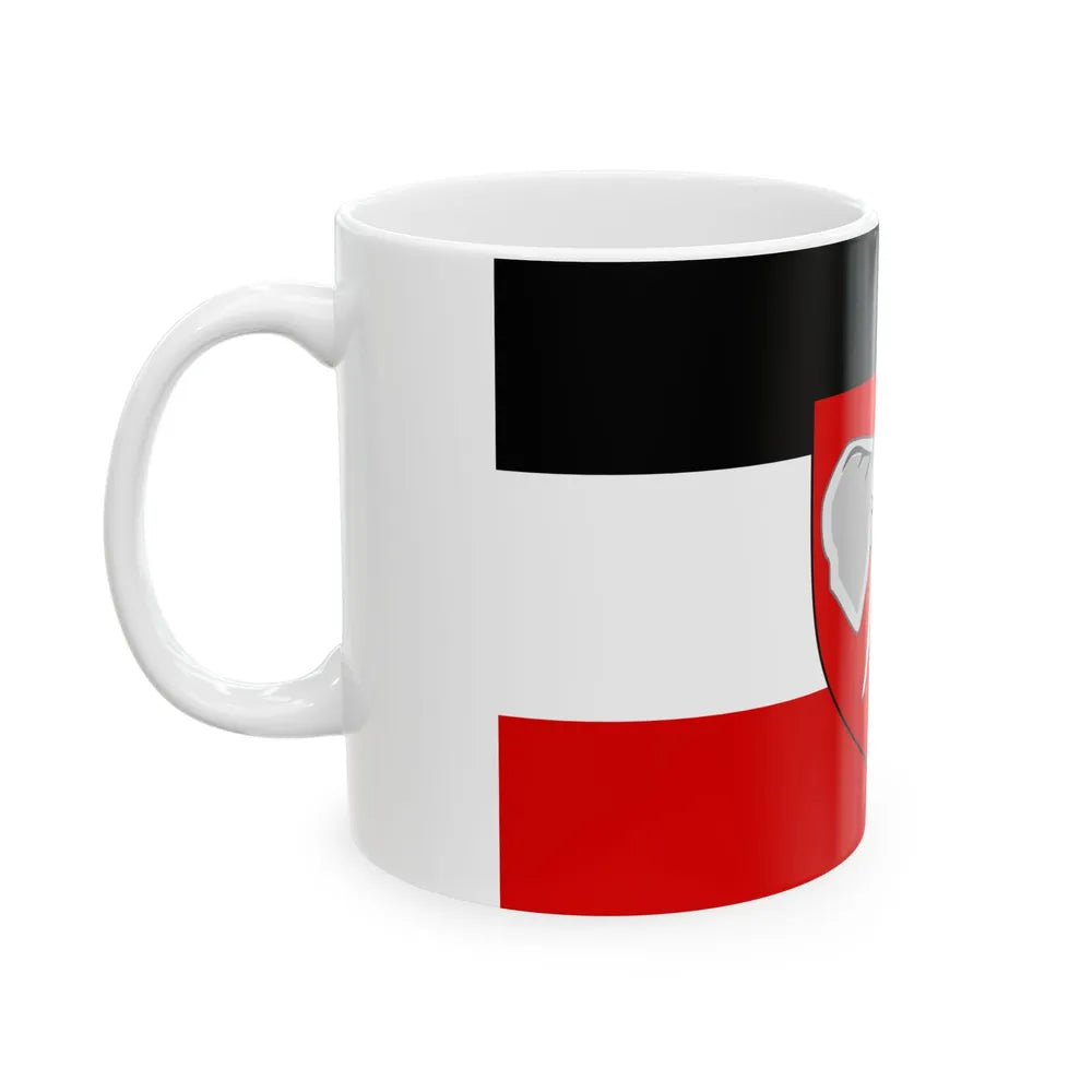 Proposed Flag of Kamerun (Cameroon) White Coffee Mug - Go Mug Yourself