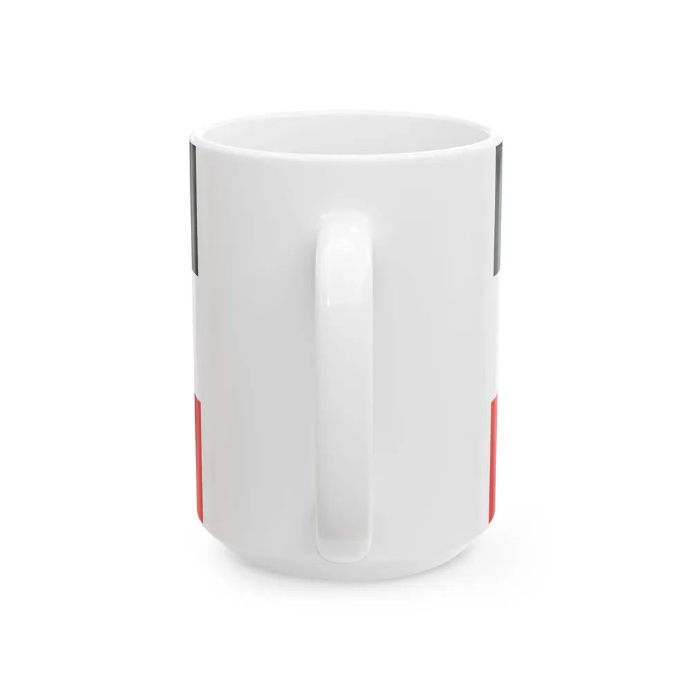Proposed Flag of Kamerun (Cameroon) White Coffee Mug - Go Mug Yourself