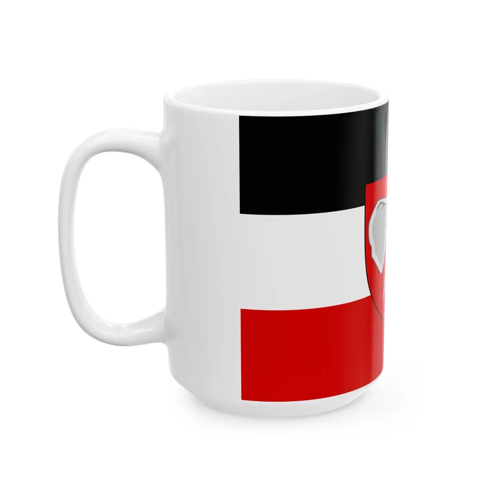 Proposed Flag of Kamerun (Cameroon) White Coffee Mug - Go Mug Yourself