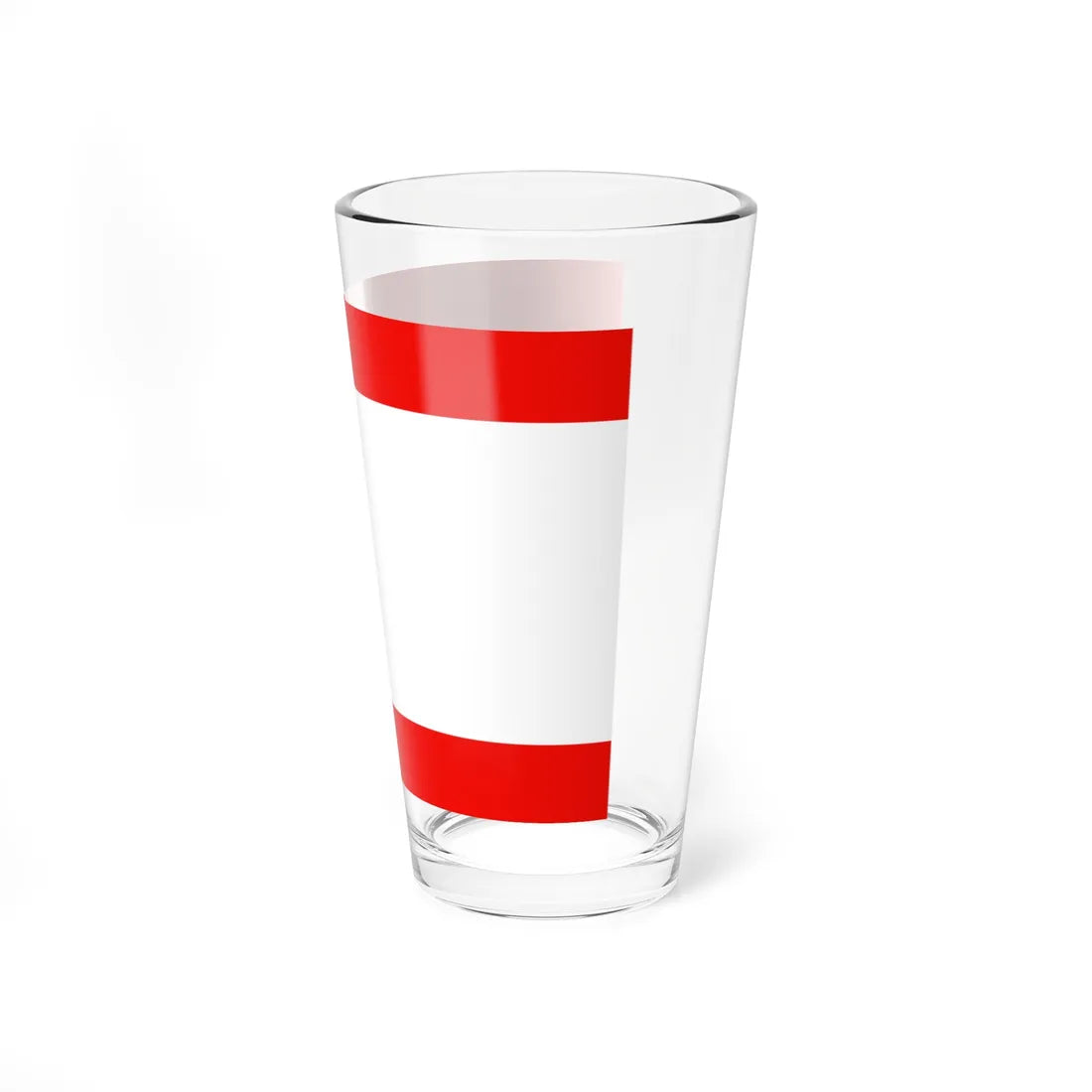 Proposed flag of Malorossiya (Ukraine) Pint Glass 16oz - Go Mug Yourself