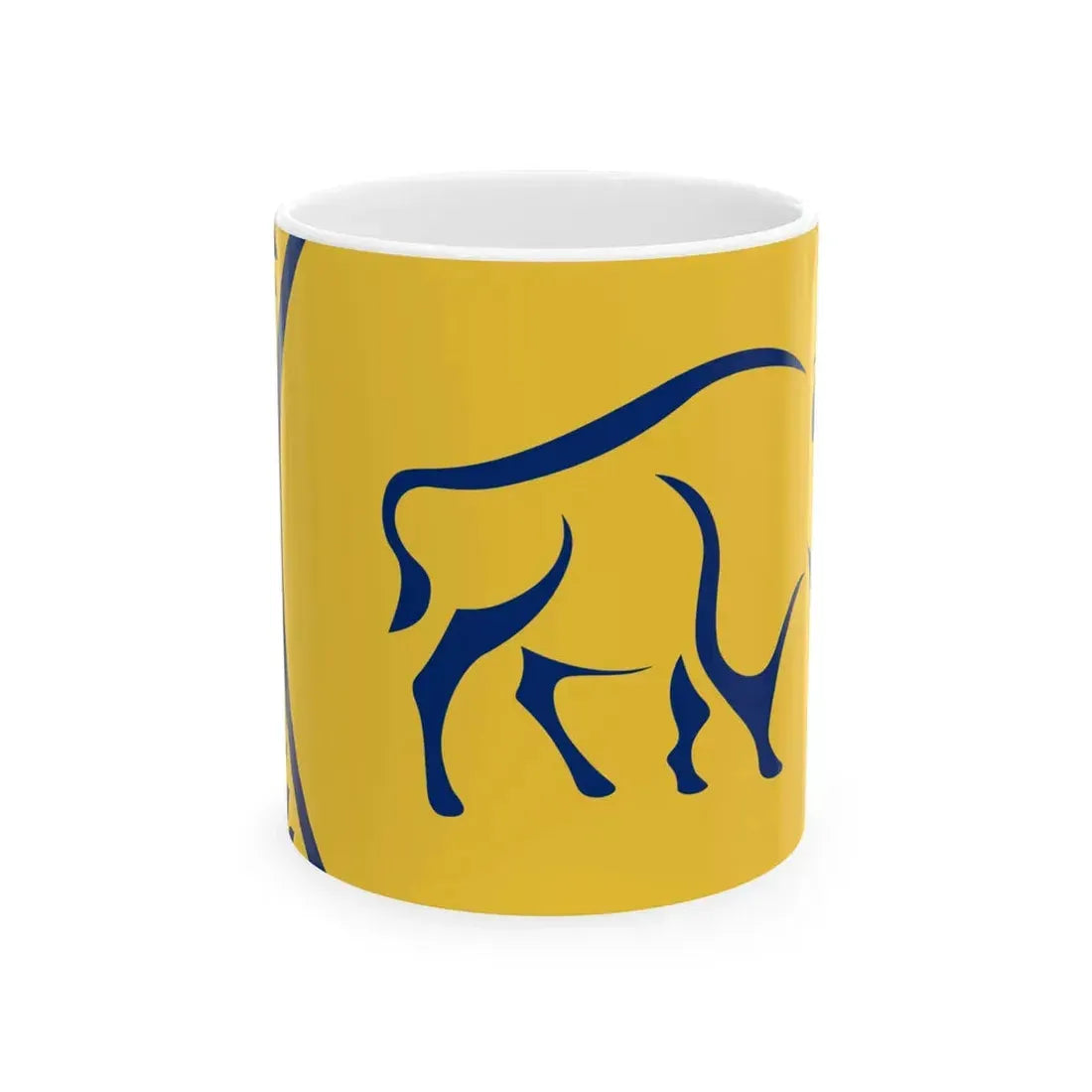 Proposed flag of Manitoba 2001 - Number 22 (Canada) White Coffee Mug 11oz - Go Mug Yourself