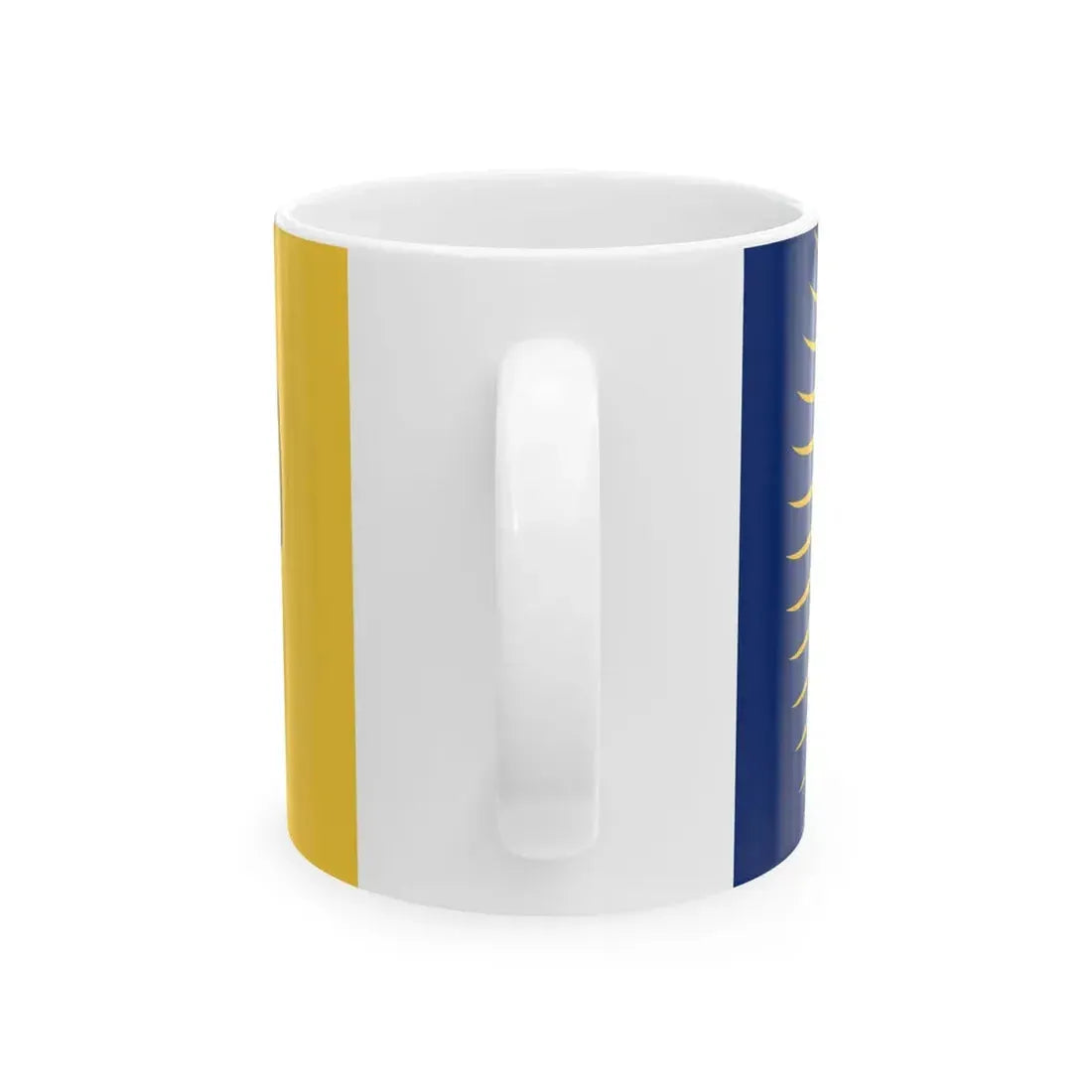 Proposed flag of Manitoba 2001 - Number 22 (Canada) White Coffee Mug - Go Mug Yourself