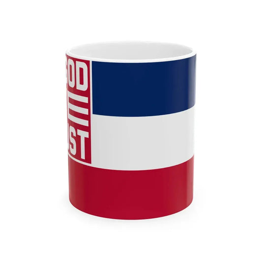 Proposed Flag of Mississippi (United States) White Coffee Mug 11oz - Go Mug Yourself
