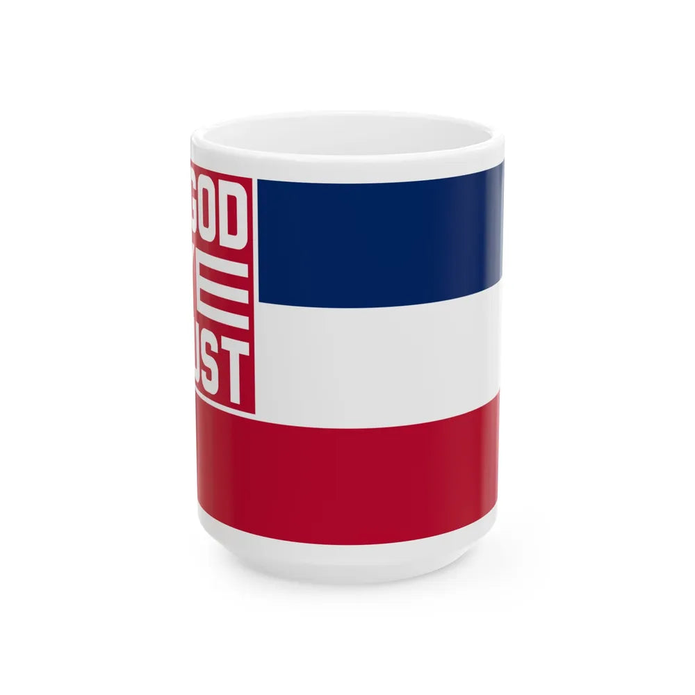 Proposed Flag of Mississippi (United States) White Coffee Mug 15oz - Go Mug Yourself