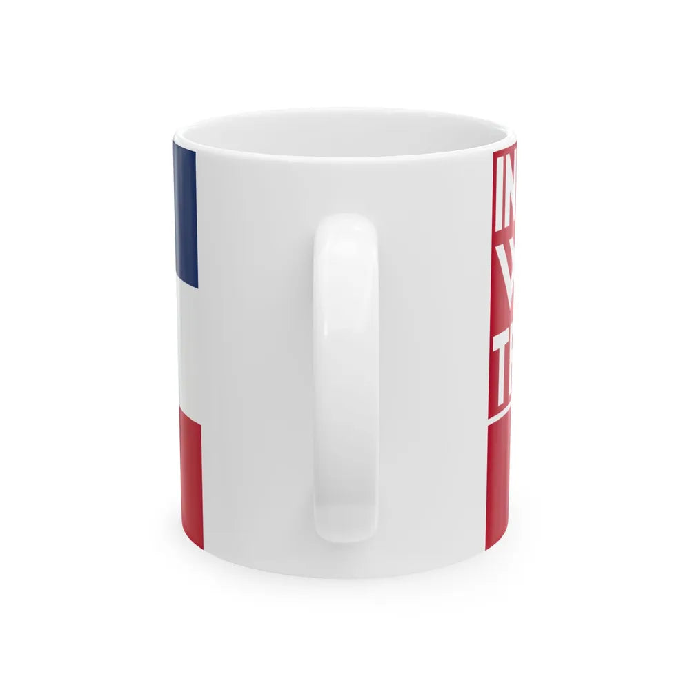Proposed Flag of Mississippi (United States) White Coffee Mug - Go Mug Yourself