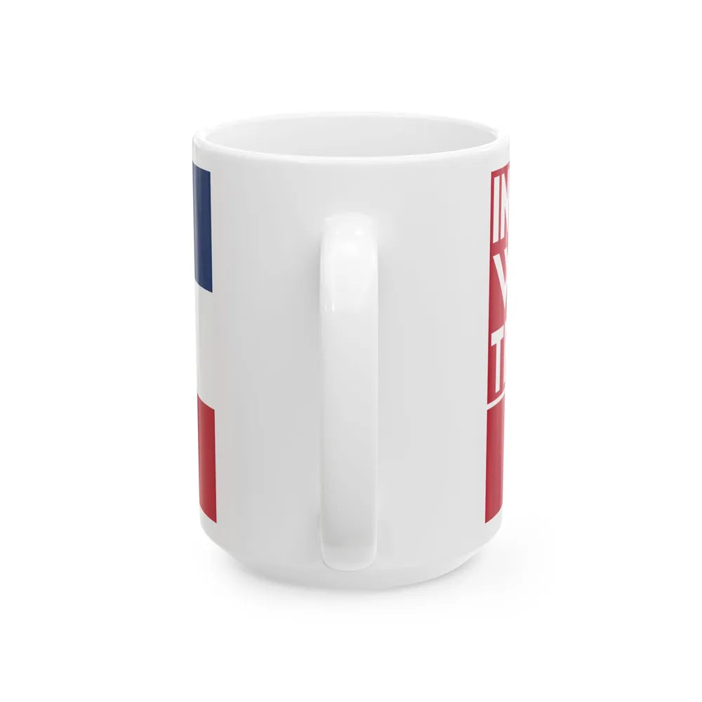 Proposed Flag of Mississippi (United States) White Coffee Mug - Go Mug Yourself