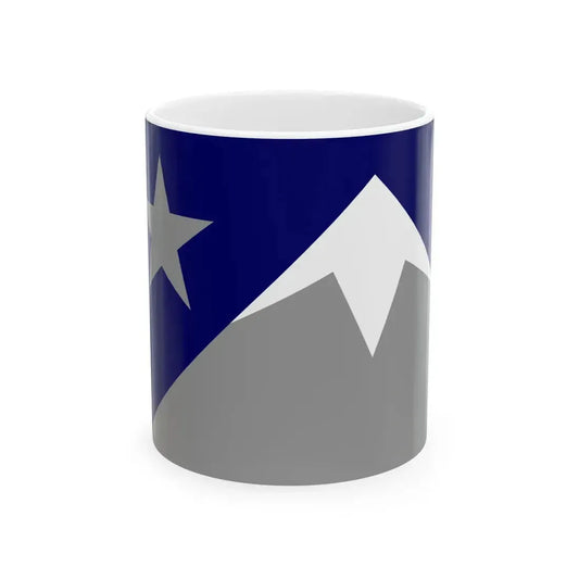 Proposed Flag of Nevada 2001 (United States) White Coffee Mug 11oz - Go Mug Yourself