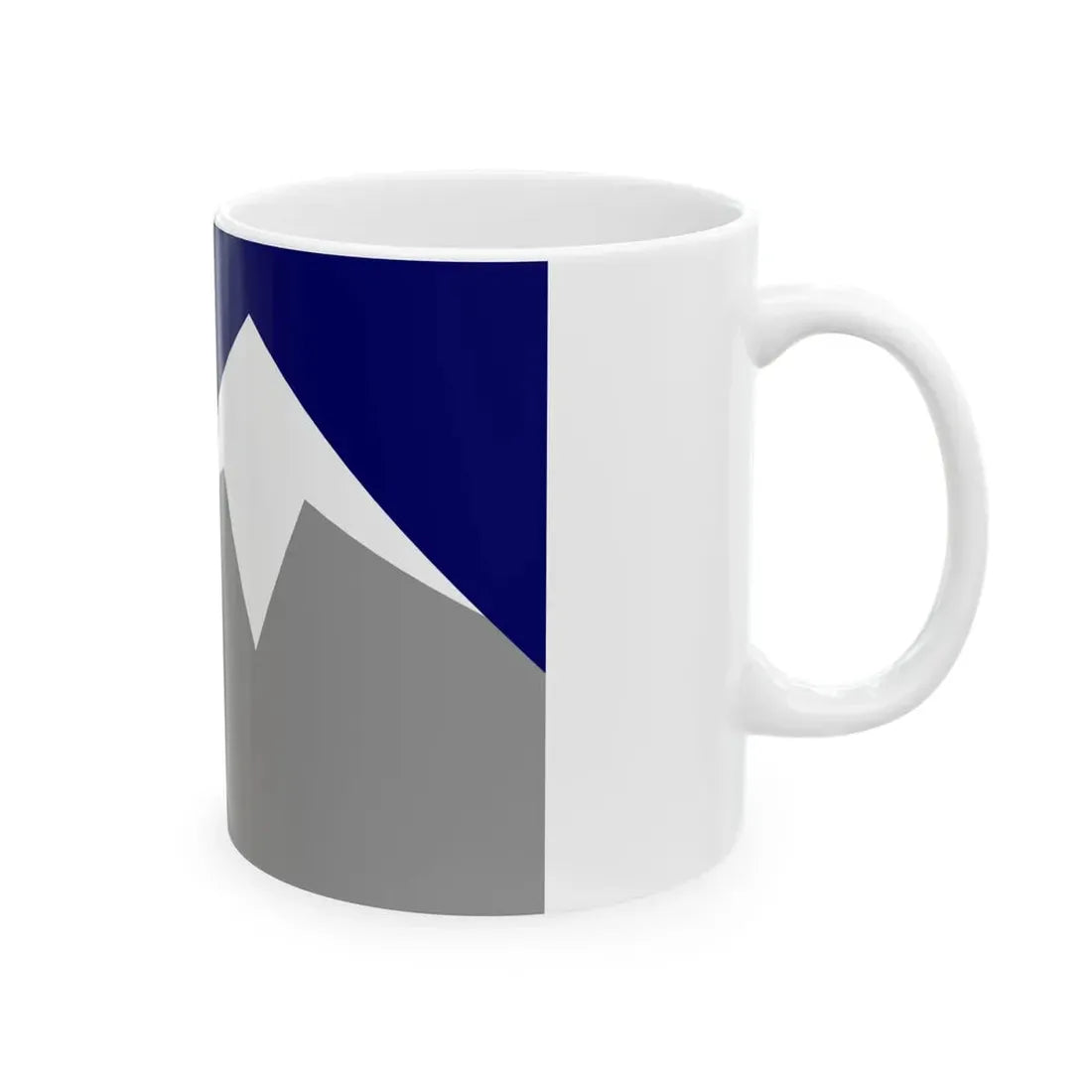 Proposed Flag of Nevada 2001 (United States) White Coffee Mug - Go Mug Yourself