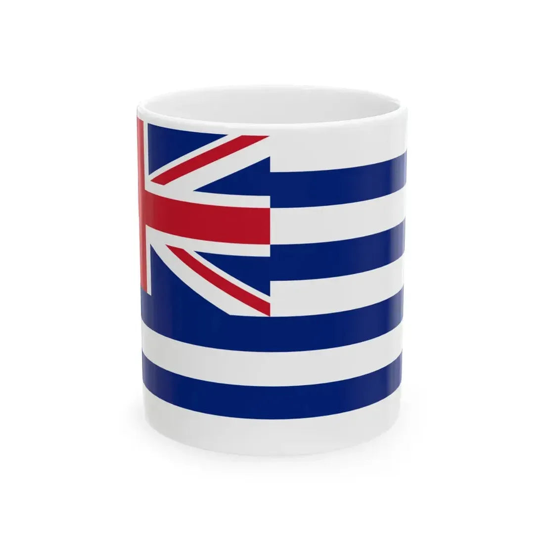 Proposed flag of New Zealand 1834 (New Zealand) White Coffee Mug 11oz - Go Mug Yourself