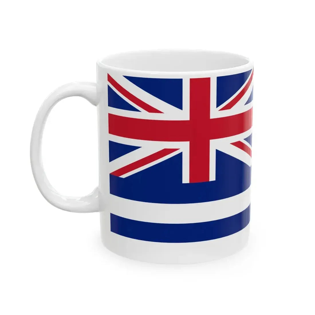 Proposed flag of New Zealand 1834 (New Zealand) White Coffee Mug - Go Mug Yourself