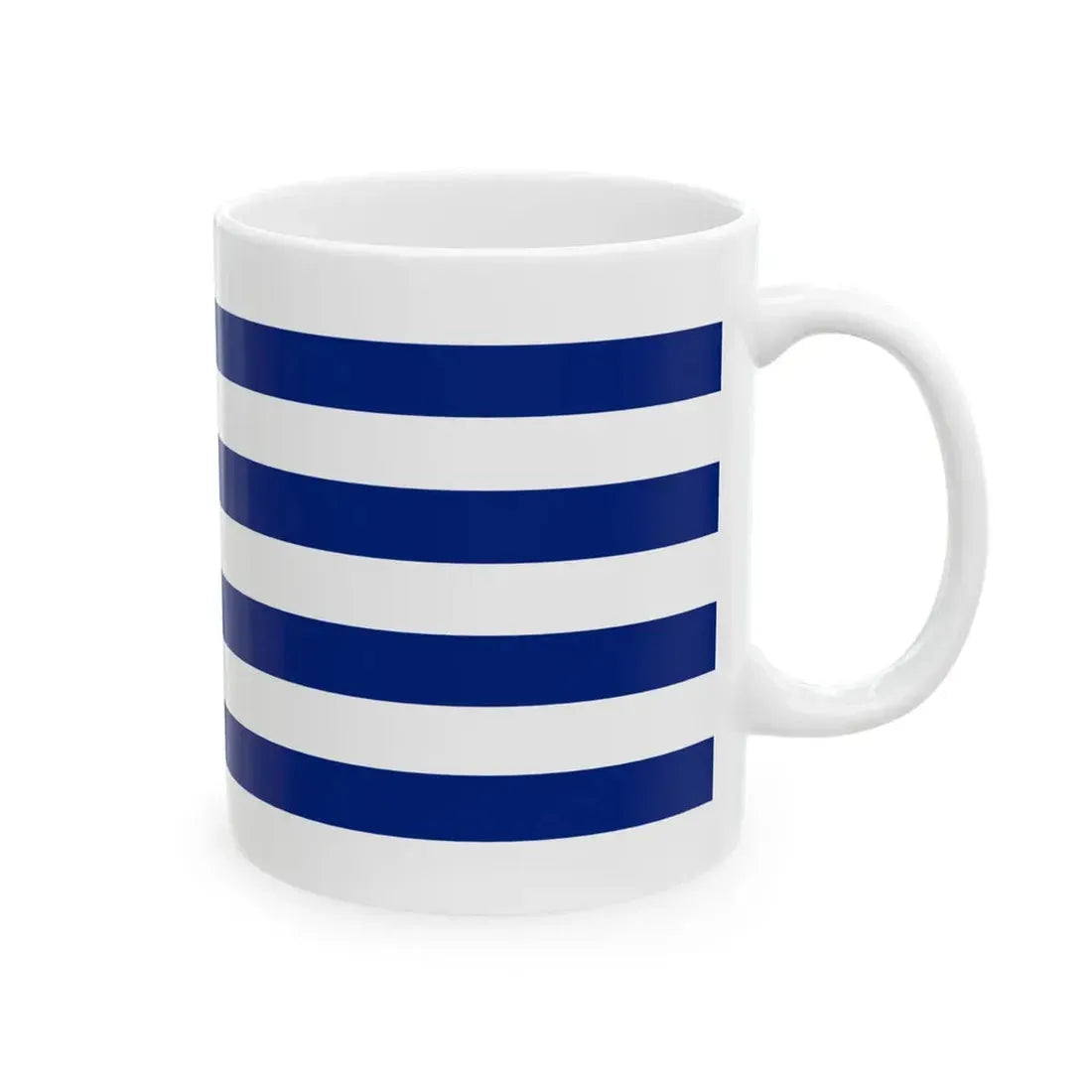 Proposed flag of New Zealand 1834 (New Zealand) White Coffee Mug - Go Mug Yourself