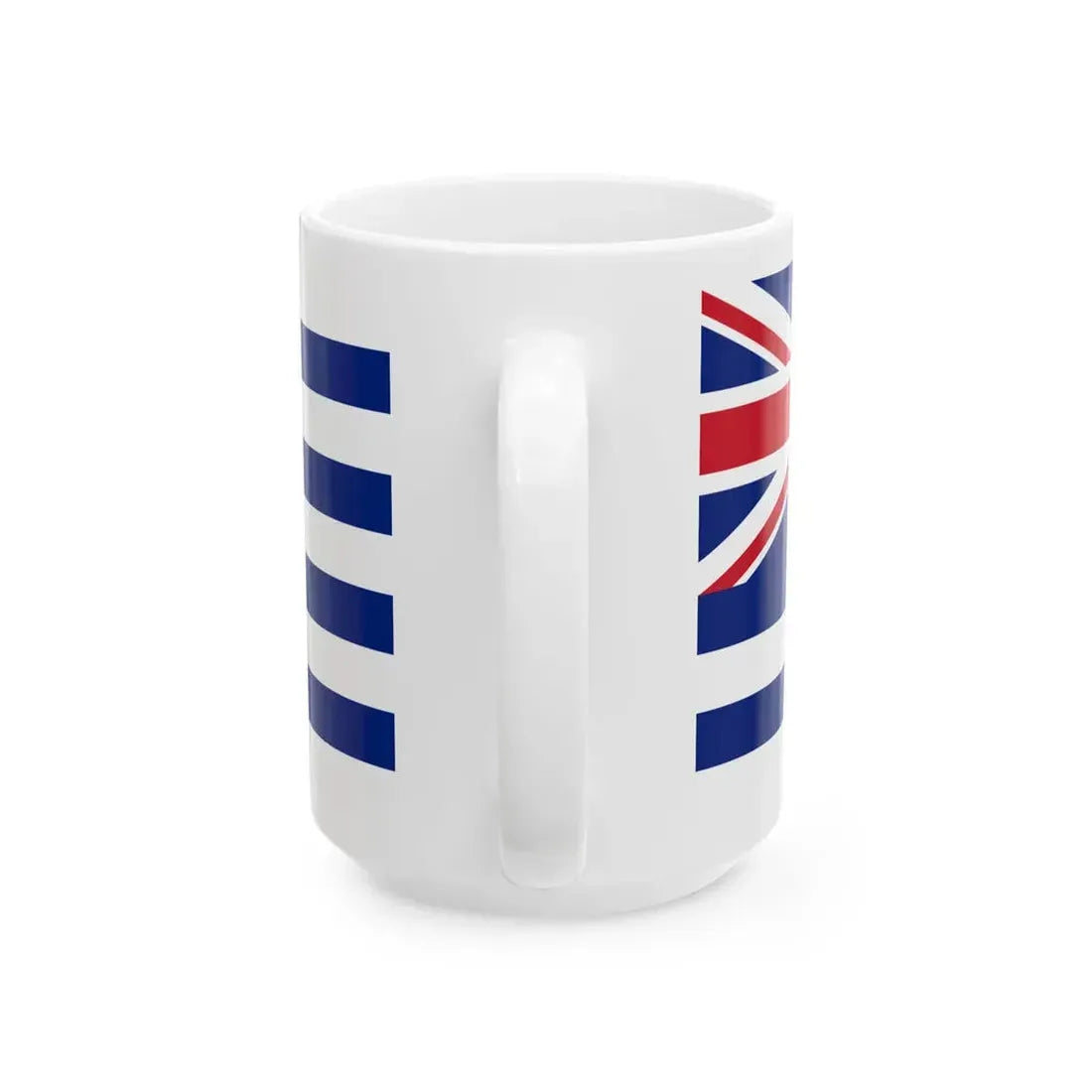 Proposed flag of New Zealand 1834 (New Zealand) White Coffee Mug - Go Mug Yourself