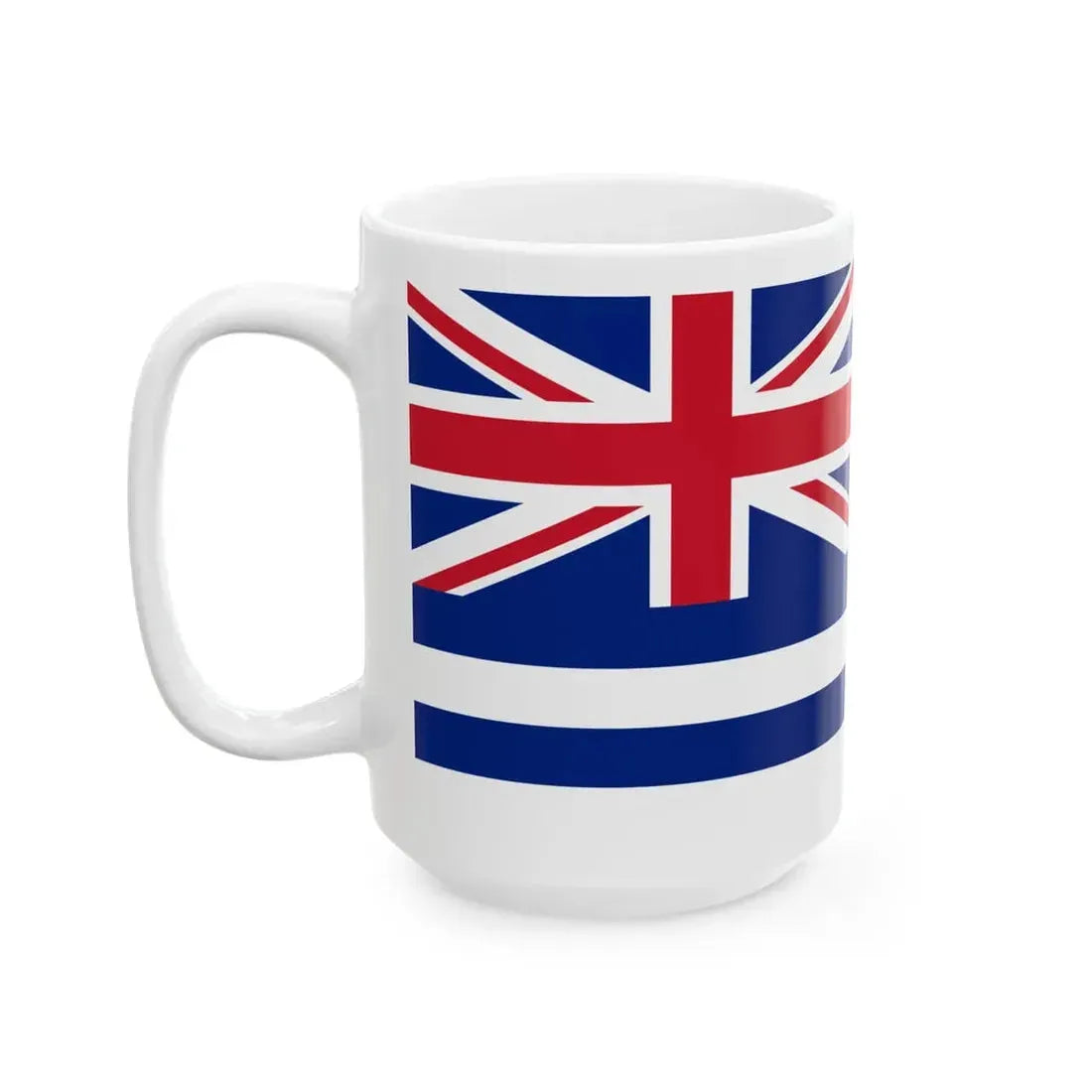 Proposed flag of New Zealand 1834 (New Zealand) White Coffee Mug - Go Mug Yourself
