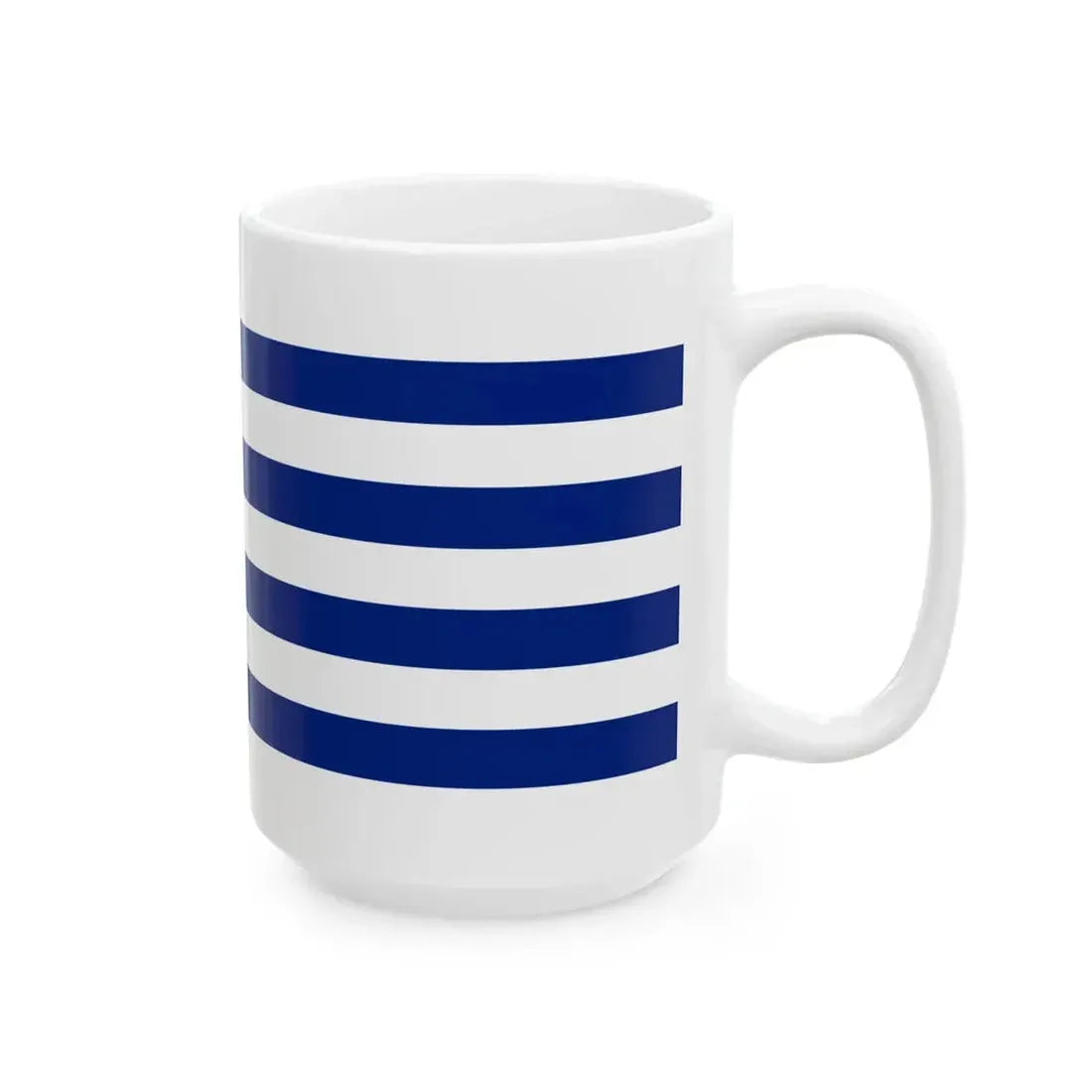 Proposed flag of New Zealand 1834 (New Zealand) White Coffee Mug - Go Mug Yourself