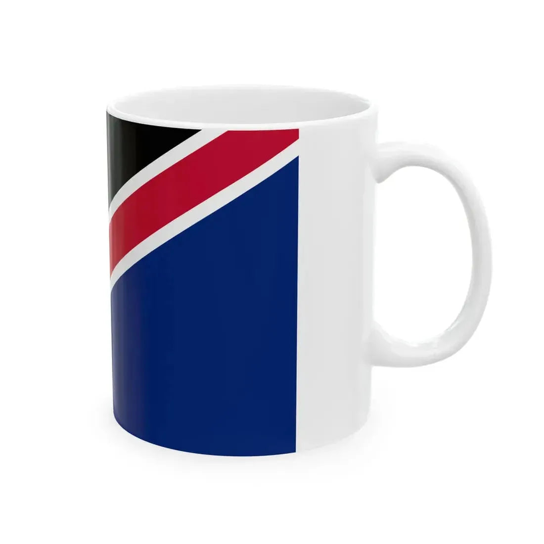 Proposed flag of New Zealand 2009 (New Zealand) White Coffee Mug - Go Mug Yourself