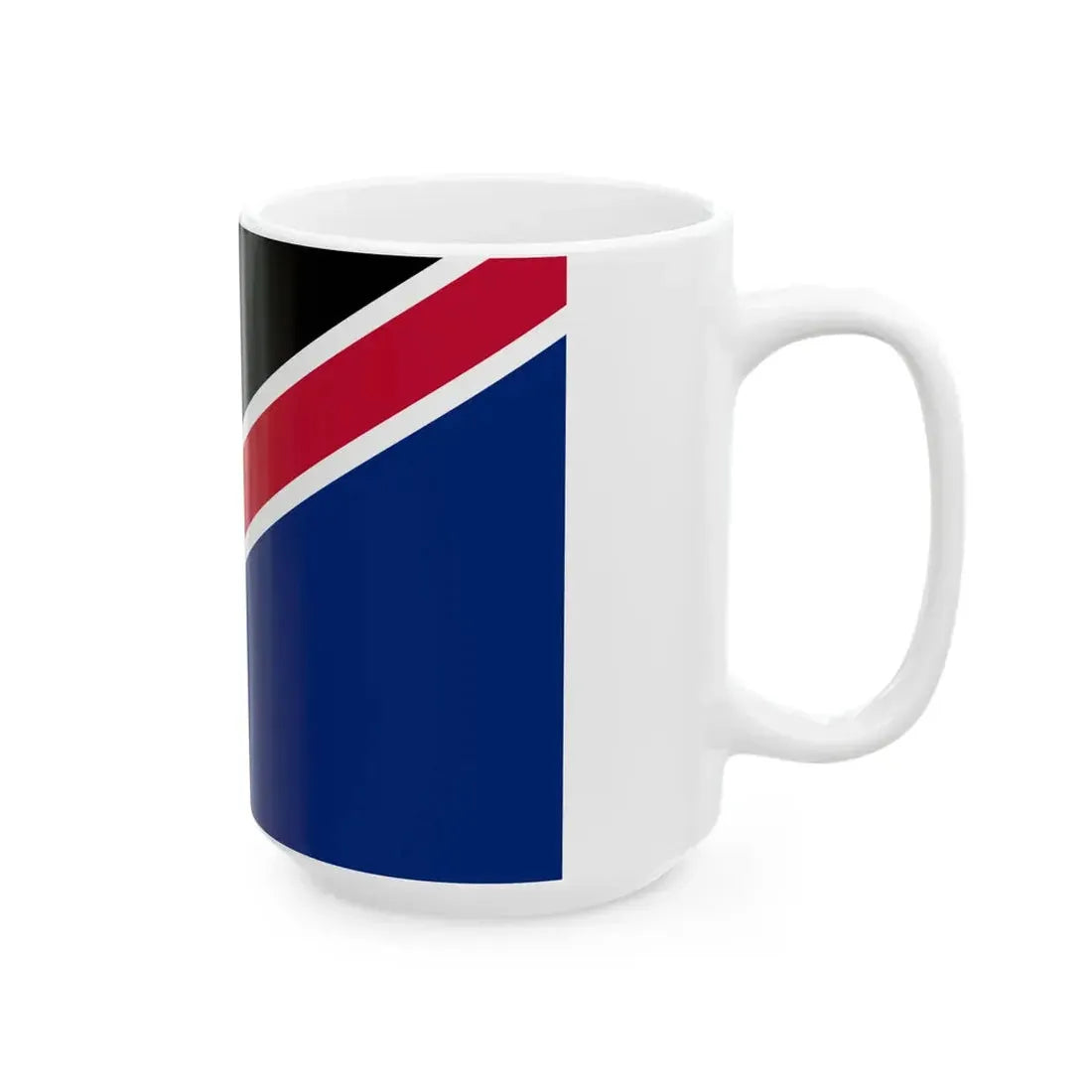 Proposed flag of New Zealand 2009 (New Zealand) White Coffee Mug - Go Mug Yourself
