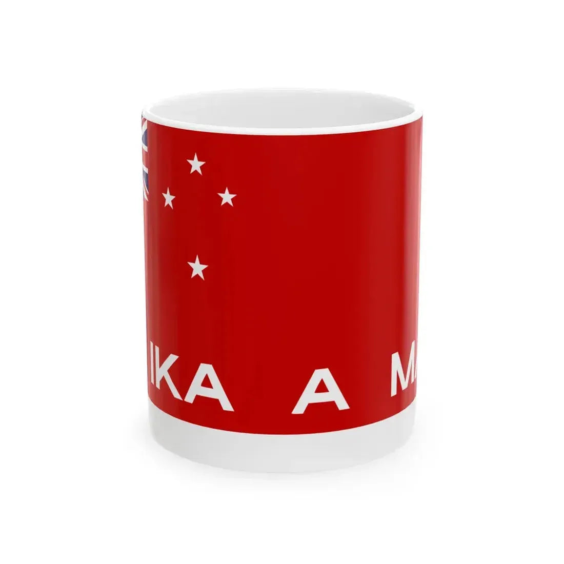 Proposed Flag of North Island (New Zealand) White Coffee Mug 11oz - Go Mug Yourself