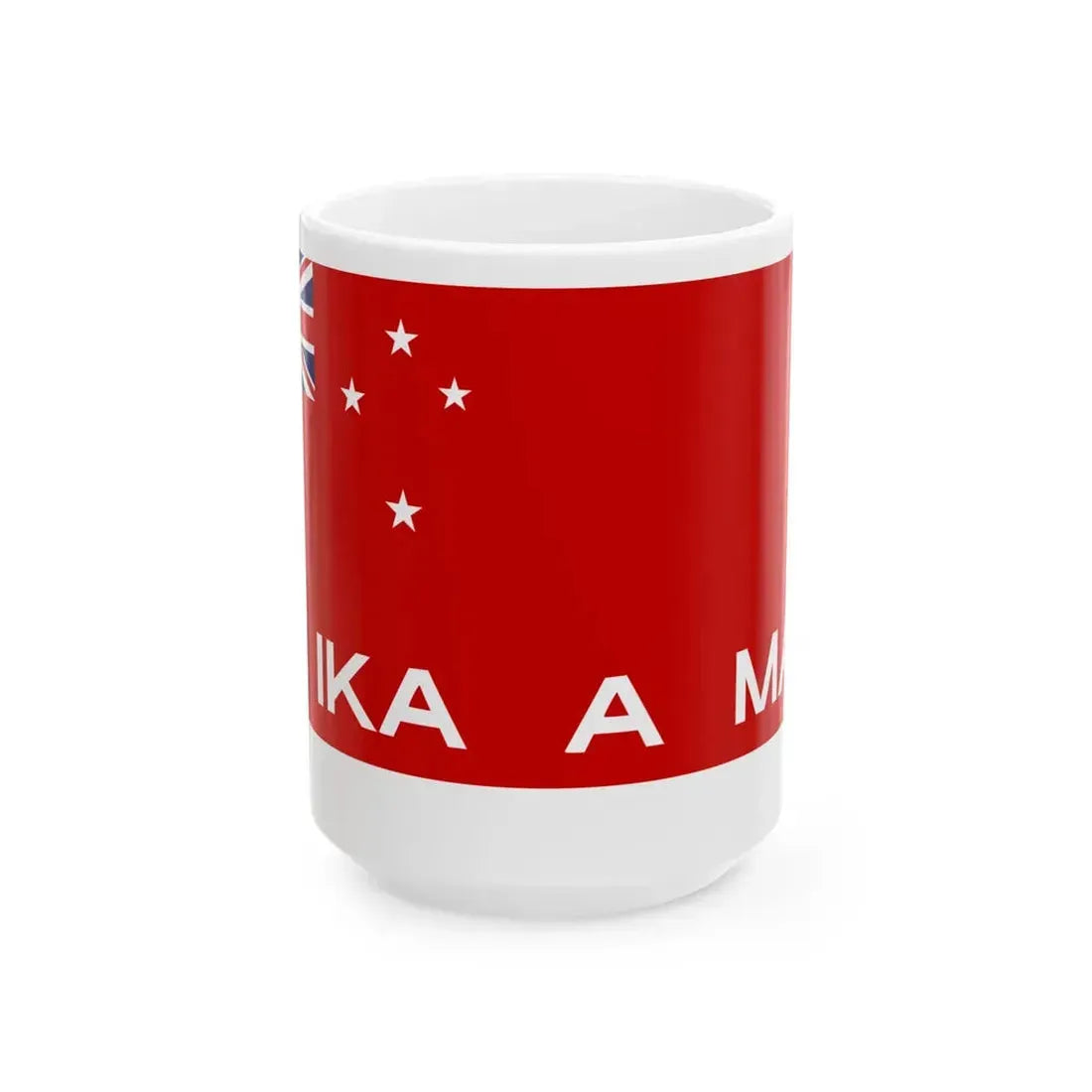 Proposed Flag of North Island (New Zealand) White Coffee Mug 15oz - Go Mug Yourself