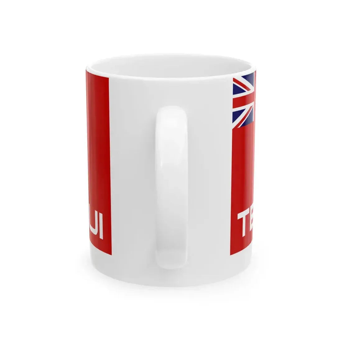 Proposed Flag of North Island (New Zealand) White Coffee Mug - Go Mug Yourself
