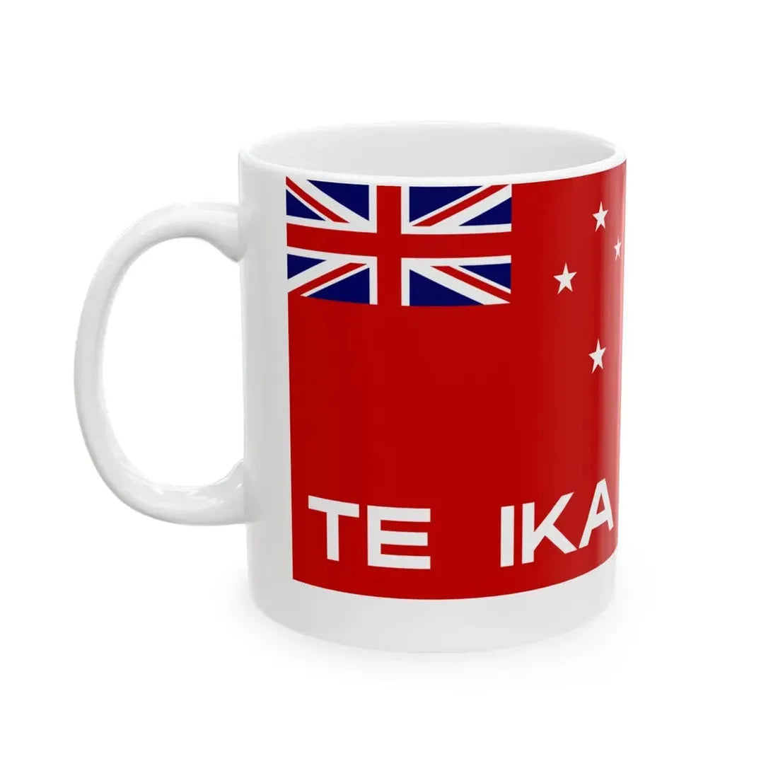 Proposed Flag of North Island (New Zealand) White Coffee Mug - Go Mug Yourself