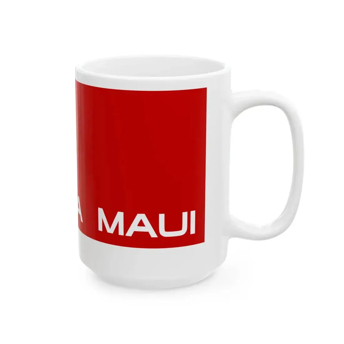 Proposed Flag of North Island (New Zealand) White Coffee Mug - Go Mug Yourself