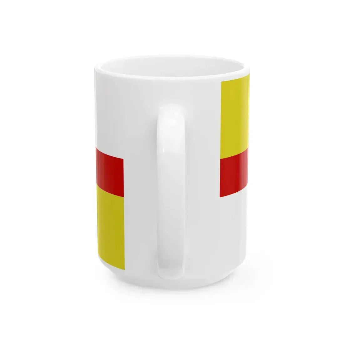Proposed flag of Northern Ireland 1995 - 1 (Ireland) White Coffee Mug - Go Mug Yourself