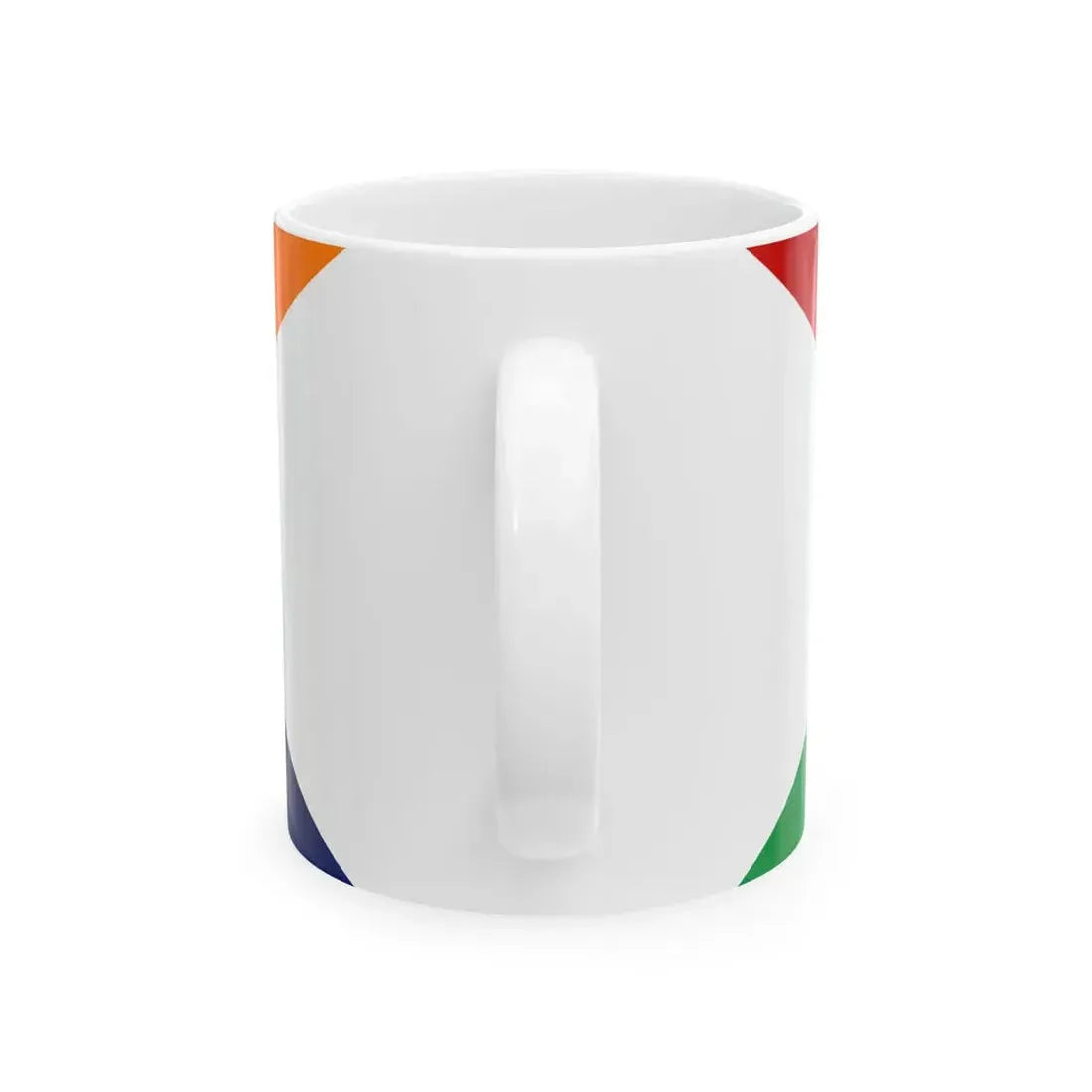Proposed flag of Northern Ireland 1995 - 2 (Ireland) White Coffee Mug - Go Mug Yourself